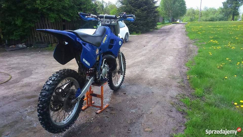 Yamaha YZ 125 Yamaha Motoryzacja podkarpackie Łańcut