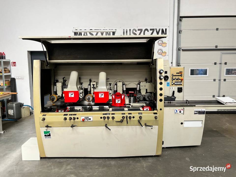 Strugarka czterostronna Weinig Profimat 23