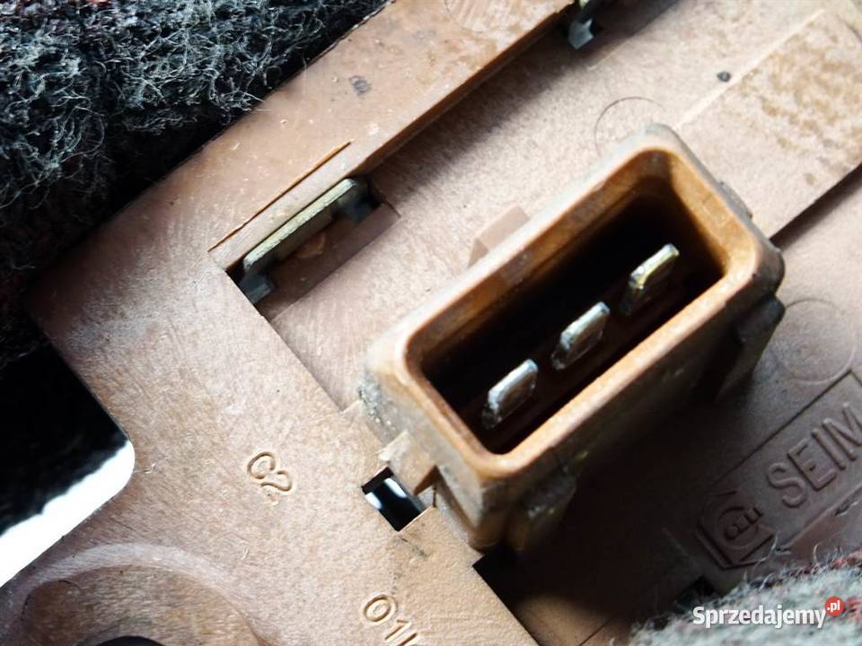 OPORNIK DMUCHAWY POWIETRZA CITROEN C5 I 0105