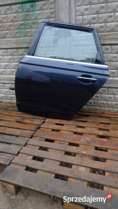 DRZWI LEWE TYŁ TYLNE AUDI A6 C7 KOMBI LZ5Q Drzwi Rakoniewice sprzedam