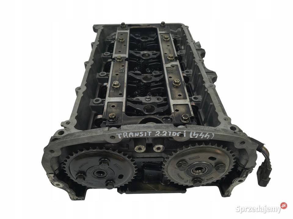 GŁOWICA CYLINDRÓW KLAWIATURA Ford Transit MK7 22 osobowe Chełm