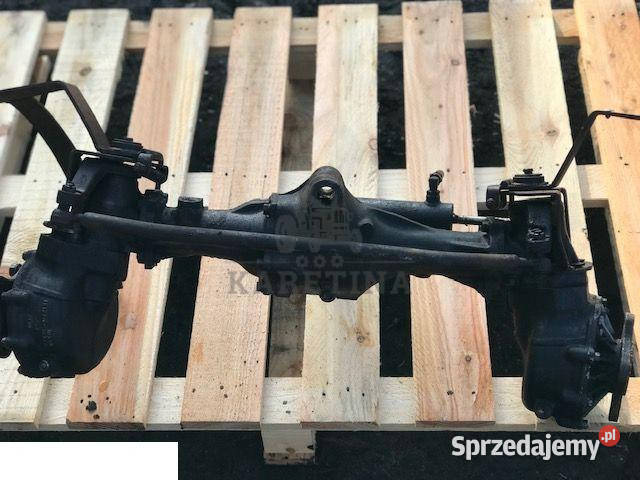 John Deere 2720 Półoś wielkopolskie Jastrzębniki