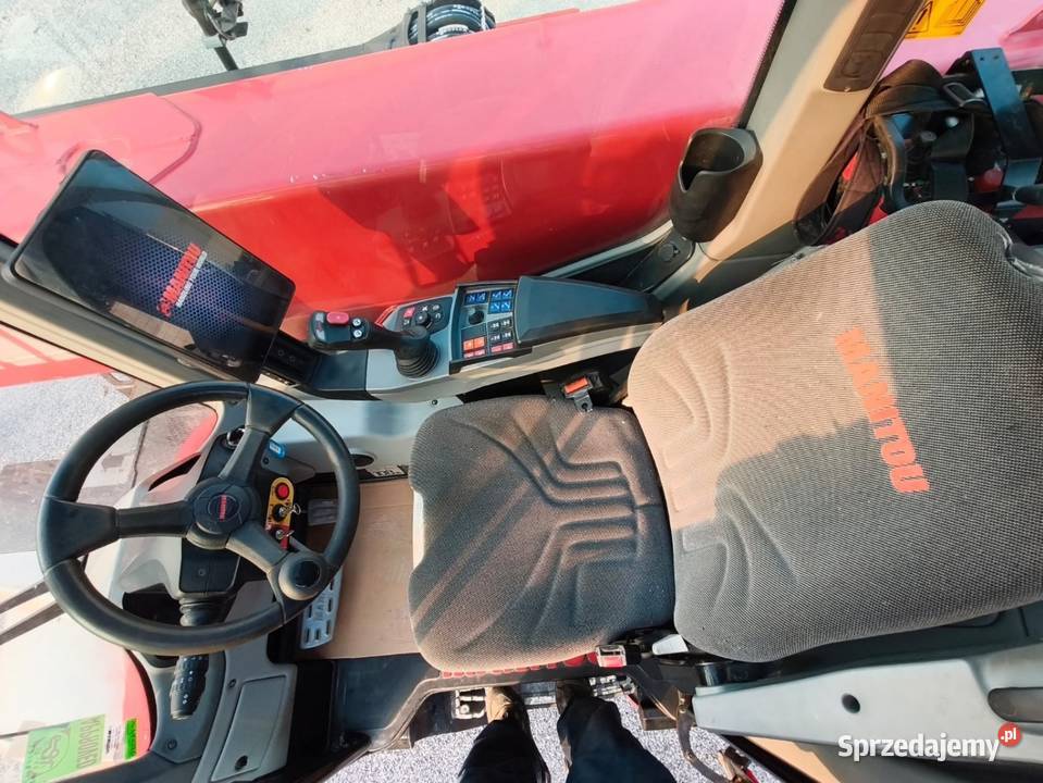Ładowarka Manitou 2660 MRT 2023 kosz wciągarka 1700h Żory