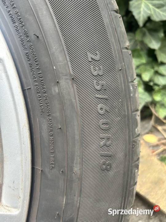 Alufelgi 5x112 Audi Legnica sprzedam