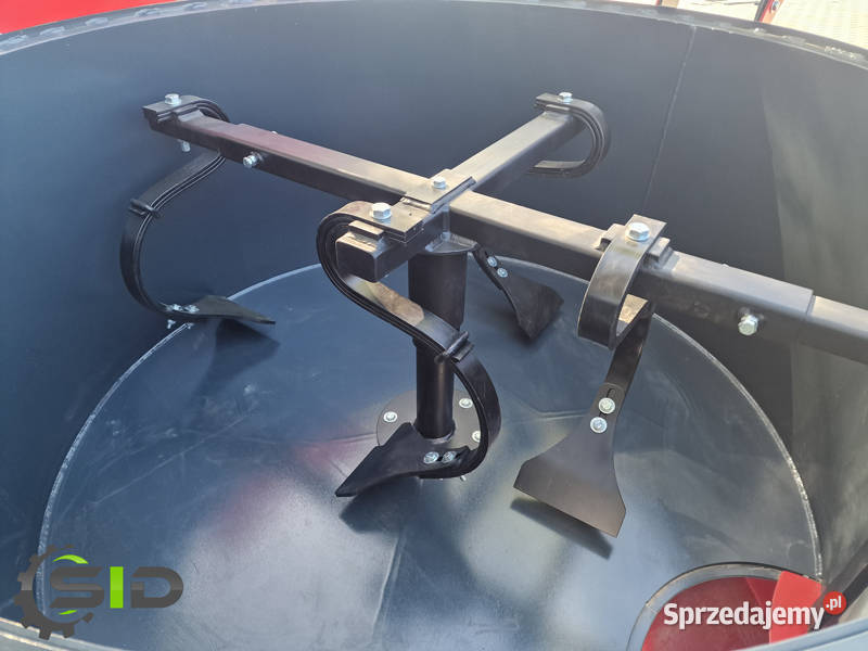 Mieszalnik Betoniarka Bębnowa Ciągnikowa 1200 L Części maszyn i innych pojazdów Grodziec