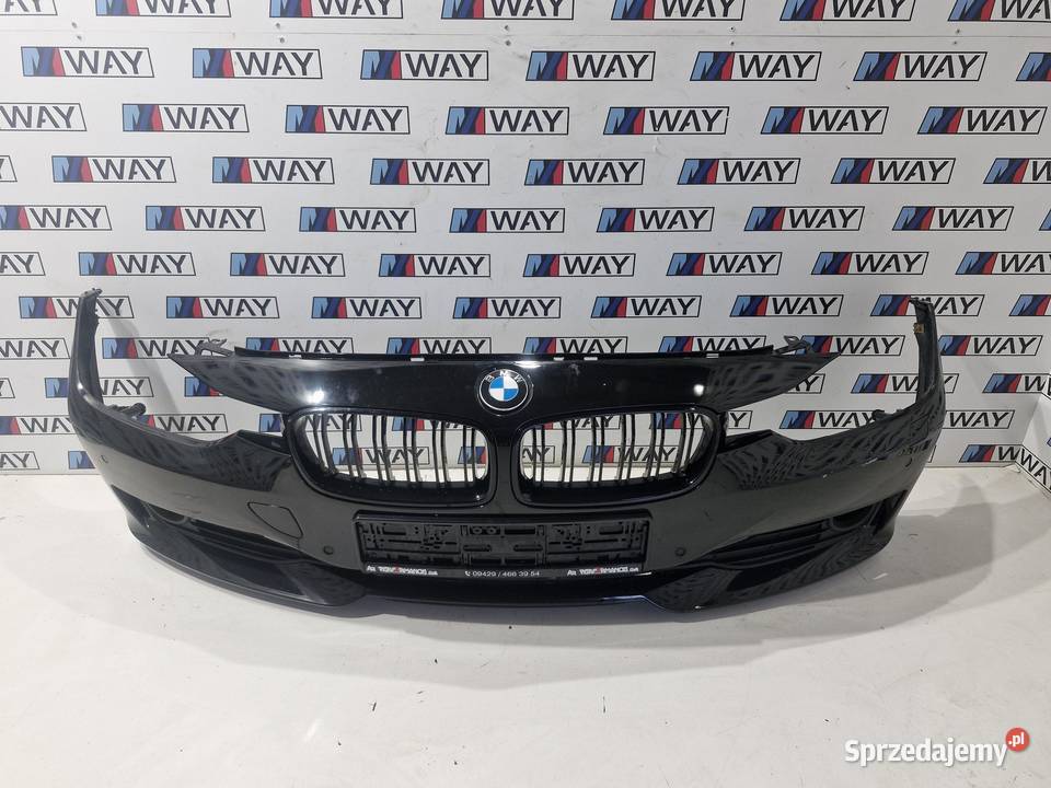 BMW F30 F31 ZDERZAK PRZÓD PRZEDNI PRZEDLIFT 668