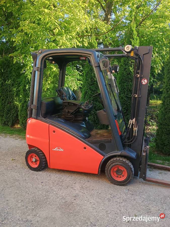 Linde h16 LPG gaz super stan Motoryzacja świętokrzyskie Sandomierz