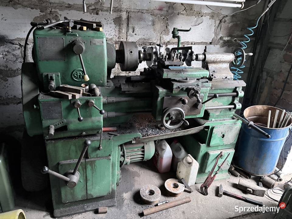 Tokarka tokarnia do metalu TUE 35 uniwersalna Chrzanowice