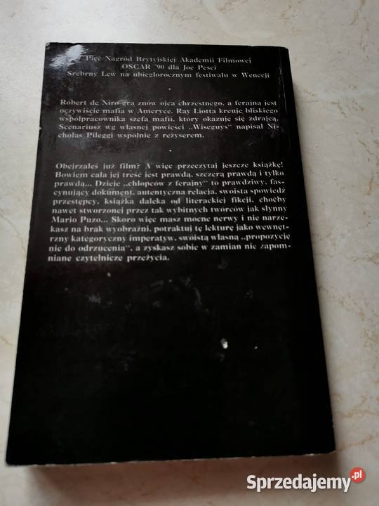 Chłopcy z Ferajny Nicholas Pileggi Lędziny