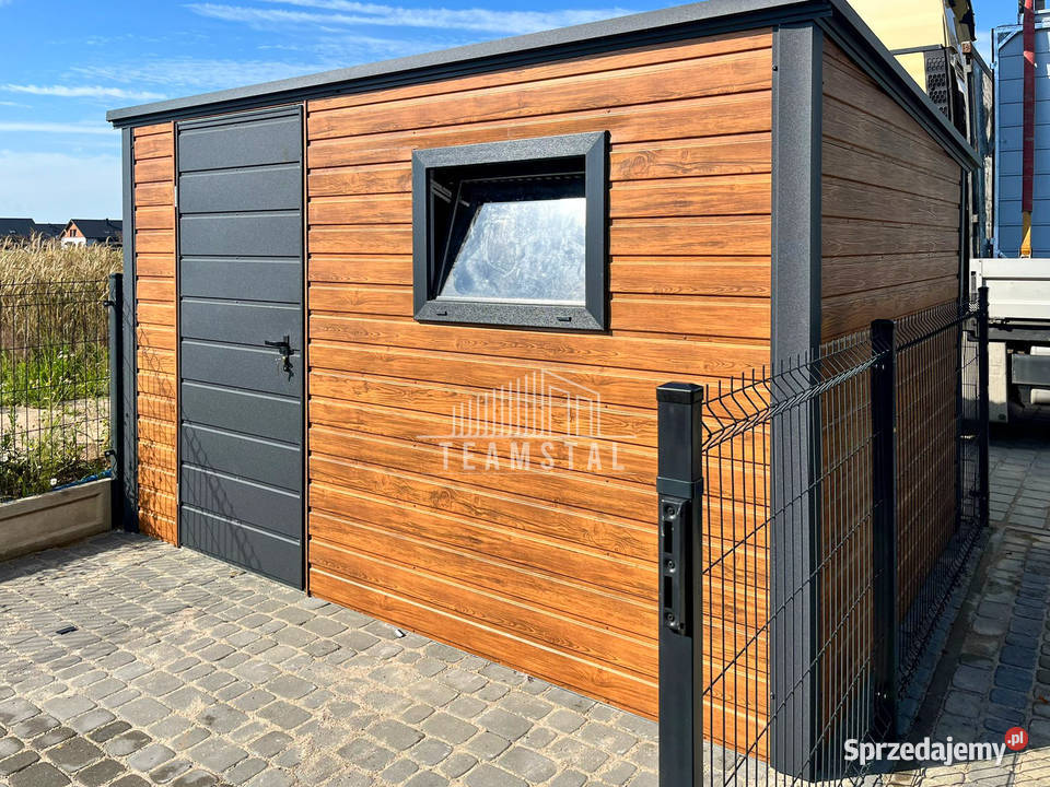 Schowek Domek ogrodowy 35x25m Drzwi Okno wielkopolskie