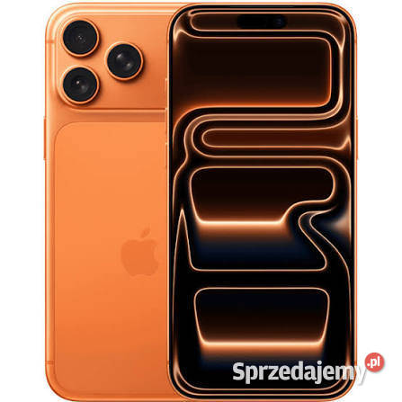 APPLE iPhone 17 Pro 5G 2TB 69 120Hz Kosmiczny Świebodzice sprzedam