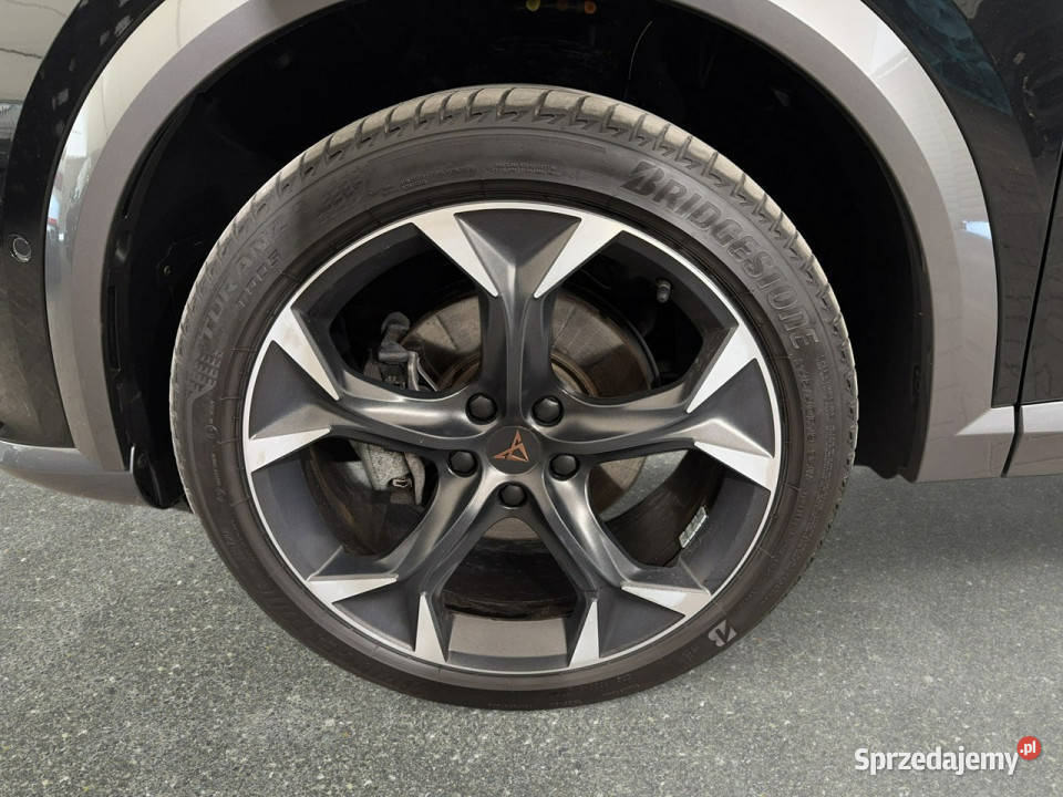 Cupra Formentor VAT 23 20TSI 190 DSG 4drive 2023 sprzedam