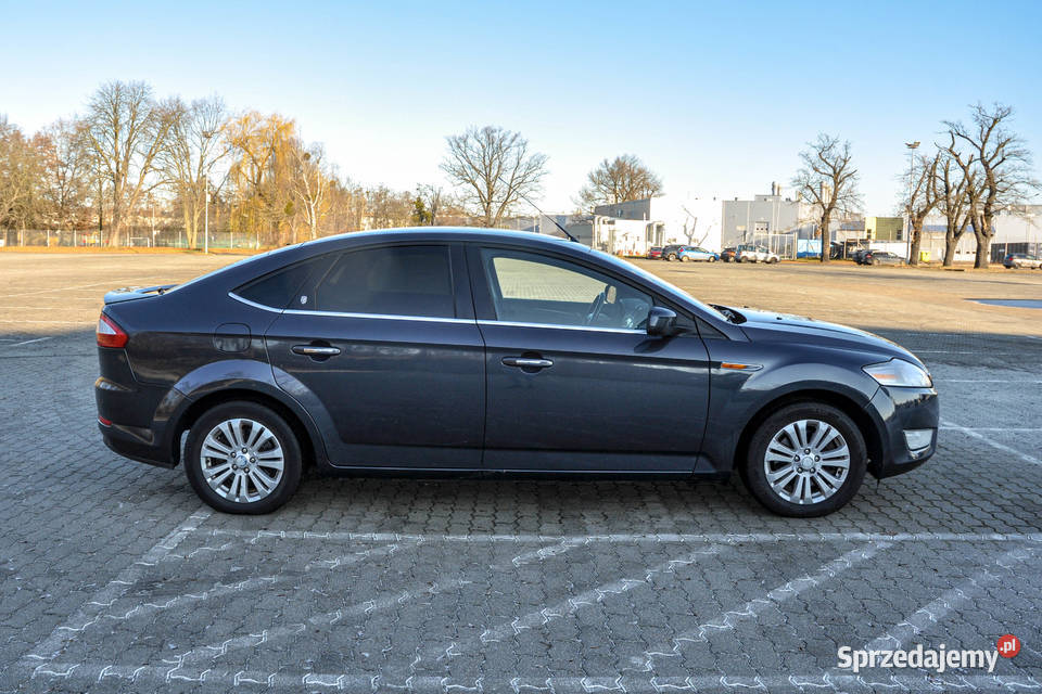 Ford Mondeo 20TDCI 2010 r Titanium Skóry Wrocław