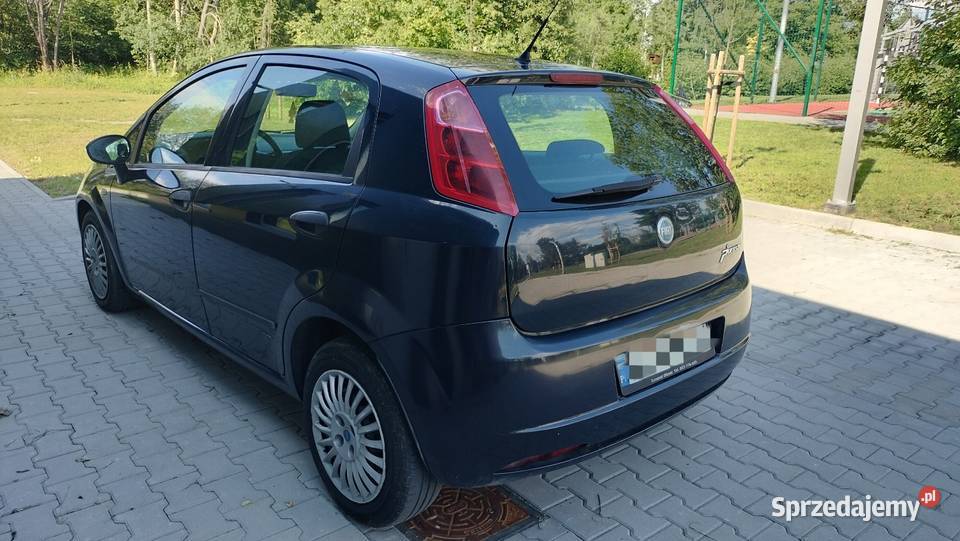 Fiat Grande Punto 14 benzyna klimatyzacja Bielsko-Biała