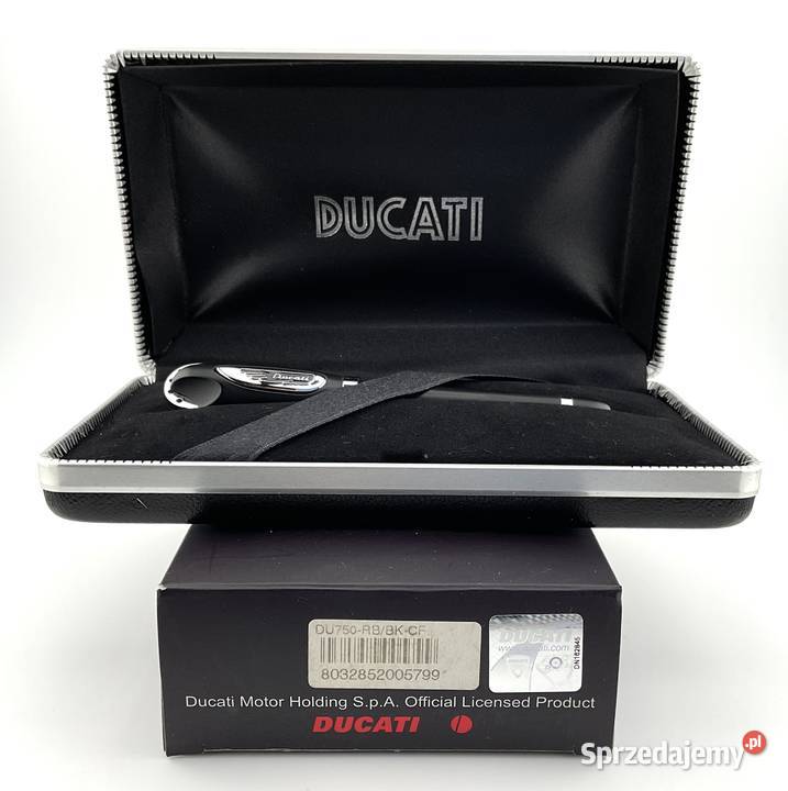Pioro kulkowe DUCATI 750 Rollerball etui zestaw Kraków sprzedam
