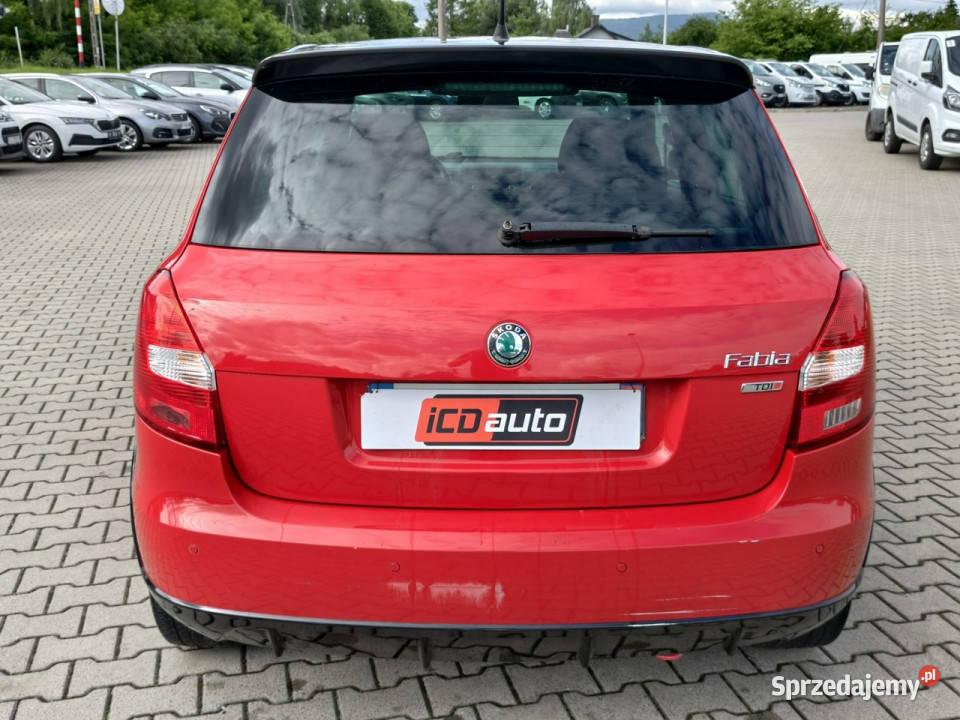 koda Fabia GRAD monte carlo 16 tdi 90 gradzie Kęty