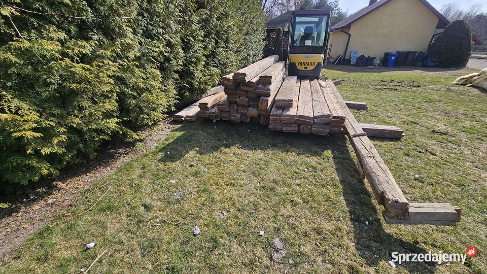 Stared belki drewniane Drewno konstrukcyjne świętokrzyskie Wodzisław