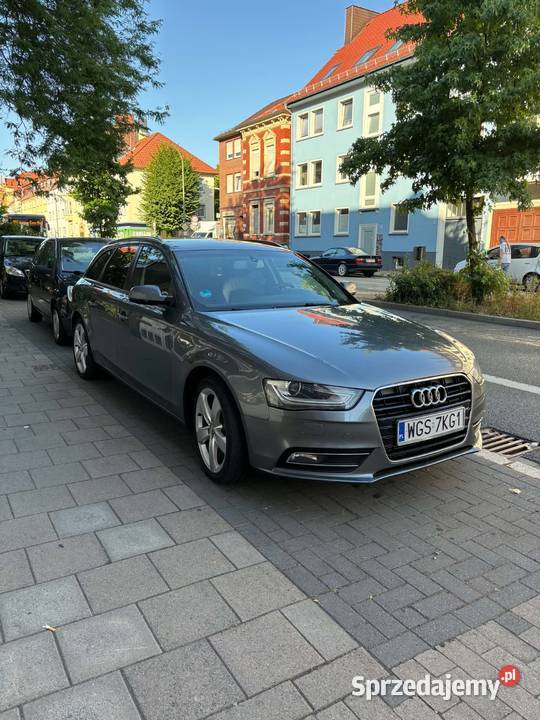 Sprzedam Audi A4B8 diesel lubelskie