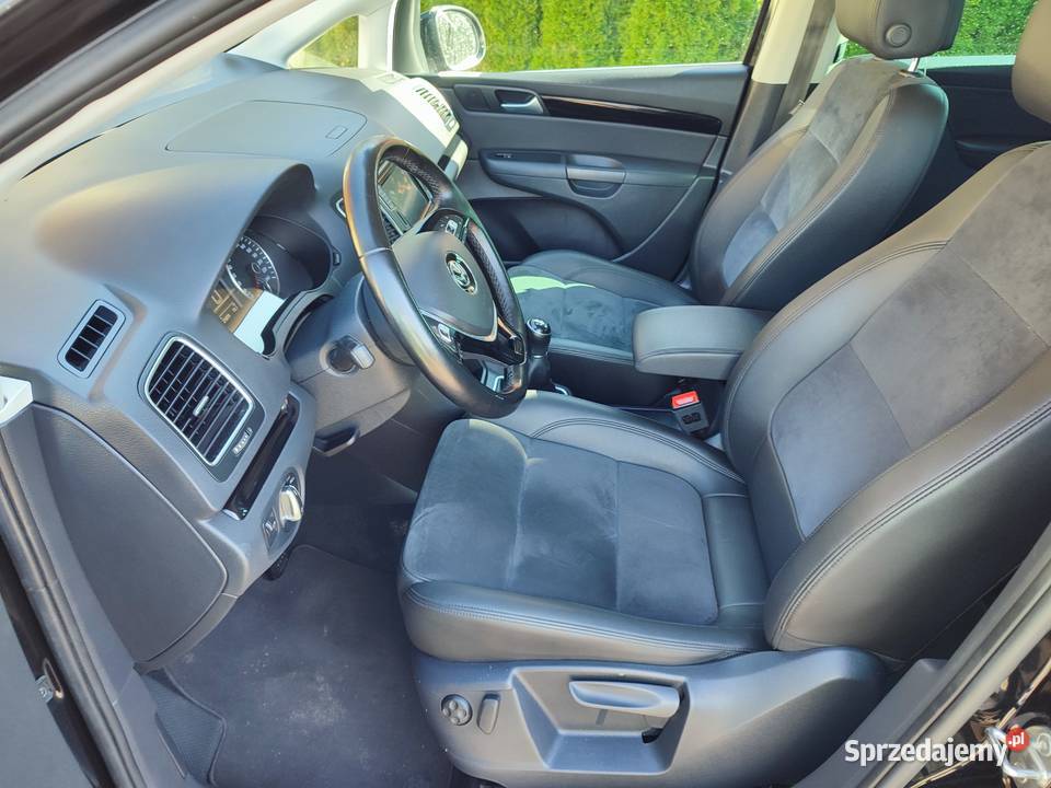 Volkswagen Sharan 20TDI 150 Manual 7 Foteli radio