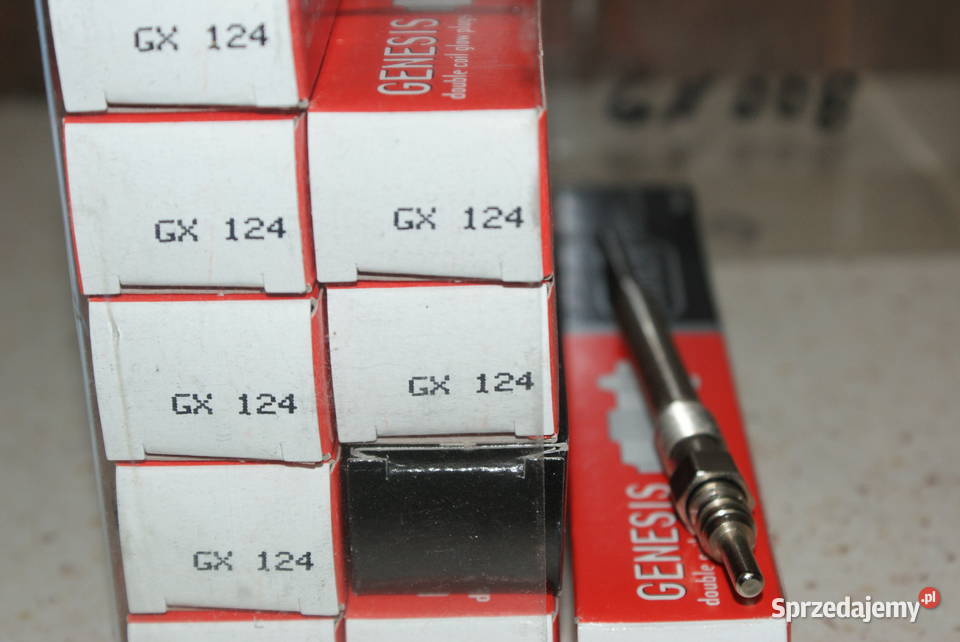 GN008 GX124 Świeca żarowa AUDI A4 A6 A8 ALLROAD Białobrzegi