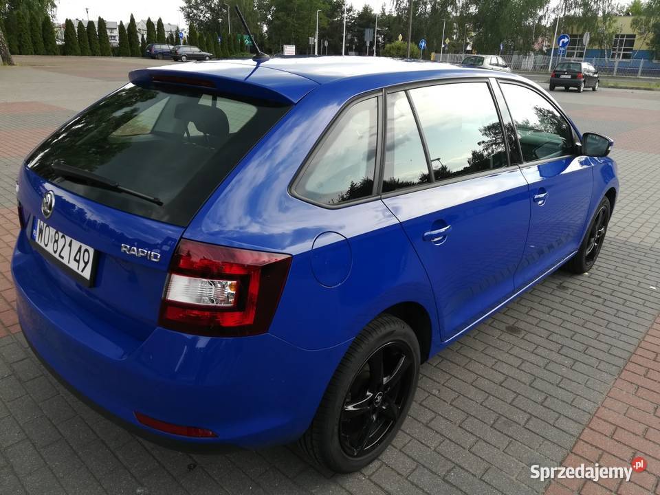 Skoda Rapid 2018r benzyna Ostrołęka