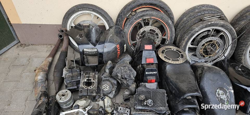 Suzuki Rg80 Gamma Wolf Rmx TS Tsr 50 Wieluń sprzedam