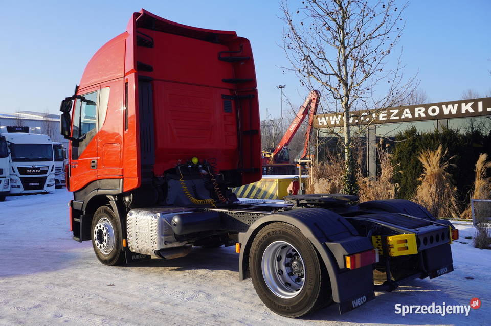 Ciągnik siodłowy Iveco Stralis 460 E6 kab Kraków