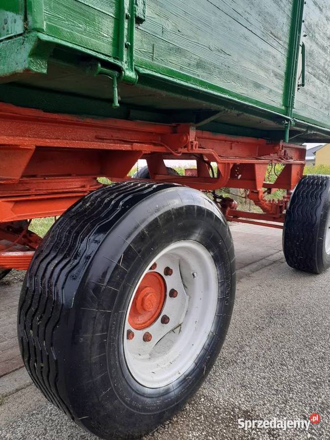 Przyczepa kogel dmc 12t wywrotka 95t autosan hl wielkopolskie