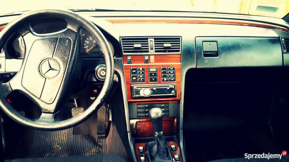 Sprzedam mercedesa w202 wersja elegance grosze poduszka powietrzna Łęczna