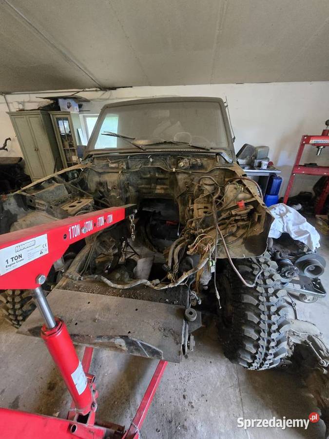 Nissan patrol k160 33td na części lubelskie Lublin