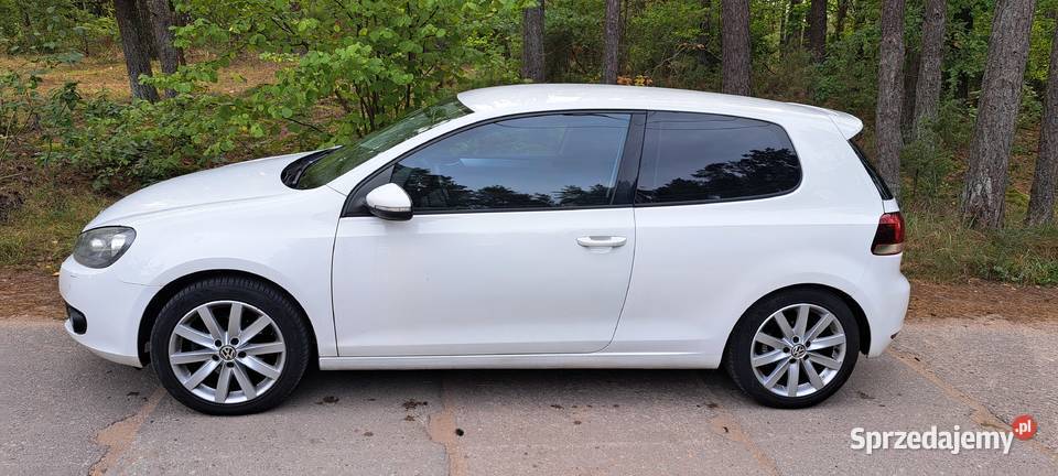 VW Golf VI 2011r automat poduszka powietrzna Białystok sprzedam