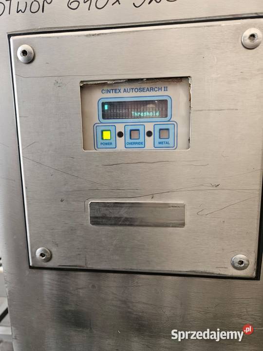 Metaldetector CINTEX AUTOSERACH 2 sprzedam