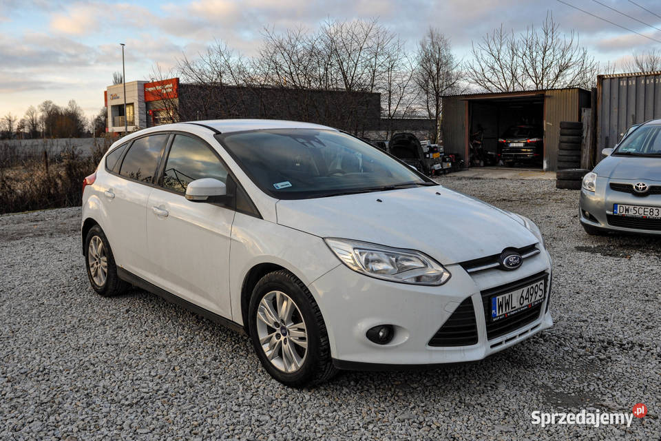 Ford Focus 16T 150 benzyna Wrocław