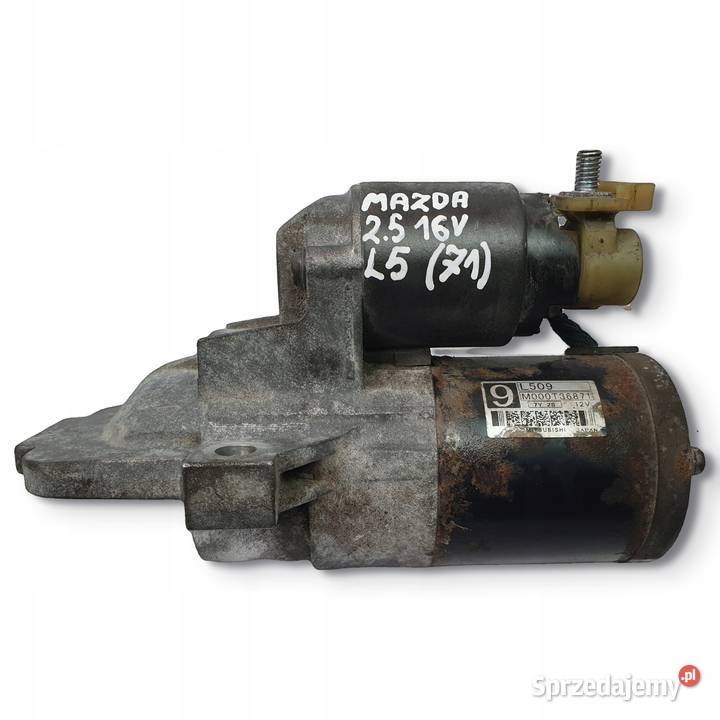 ROZRUSZNIK Mazda 6 25 16V oryginał M000T36871 lubelskie Chełm sprzedam