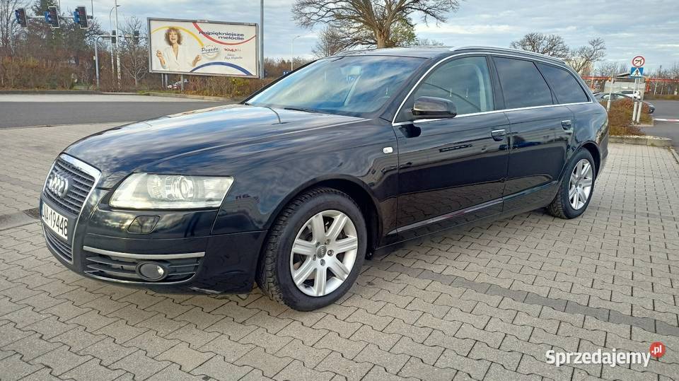 Audi A6 C6 27 TDI kombi zadbane A6 Opole