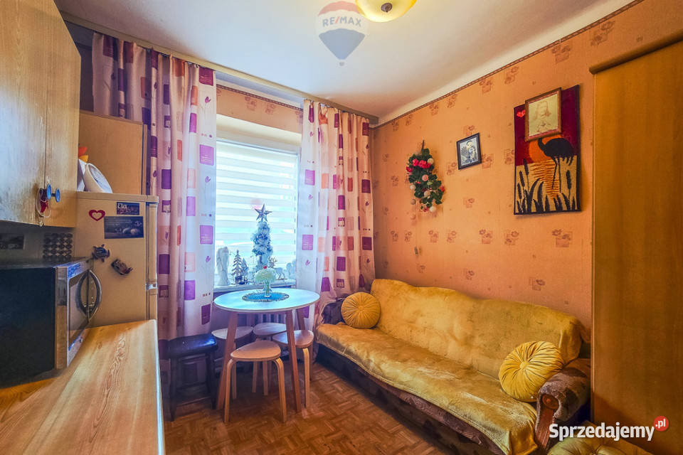 Kawalerka z ogródkiem parter Bałuty Julianów 32.47m2 Sprzedaż Łódź