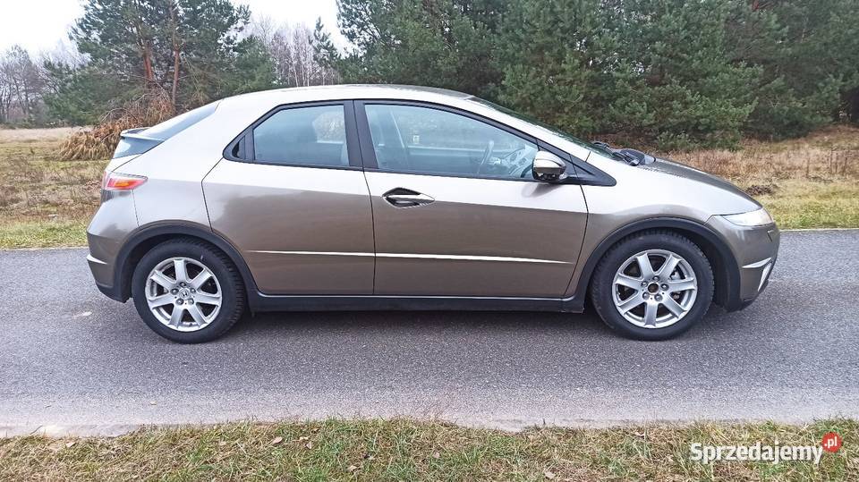 Honda Civic Ufo 18 niski przebieg mazowieckie Pilawa