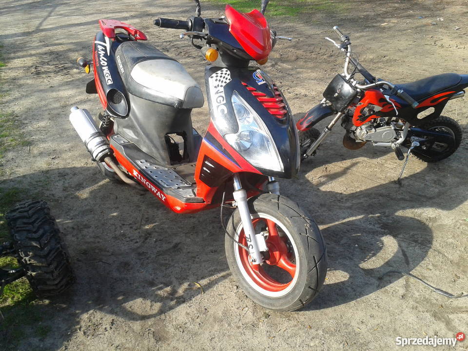 Skuter Kingway Tanco Mini Cross Quad 110 zachodniopomorskie
