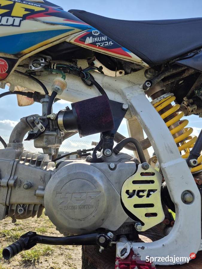 Cross YCF 150 pilot sp2 lubelskie Niemce