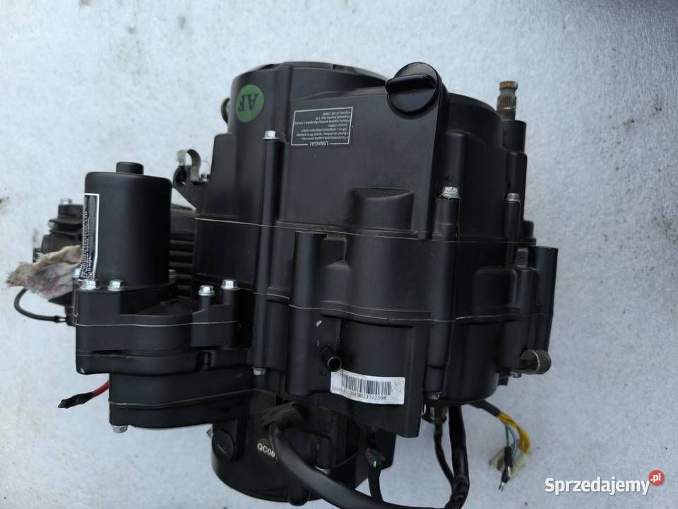 Silnik 50cc na wtrysku do motorowerów Plecka Dąbrowa