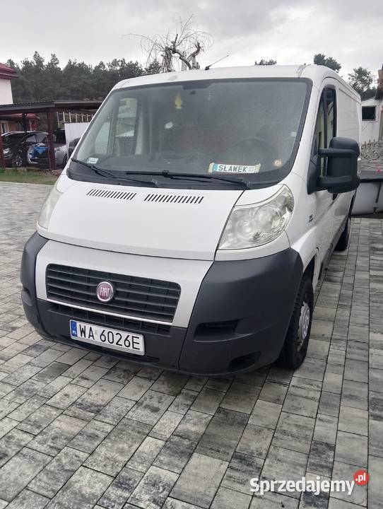 Sprzedam fiat Dukato 23 disel Chwaścice