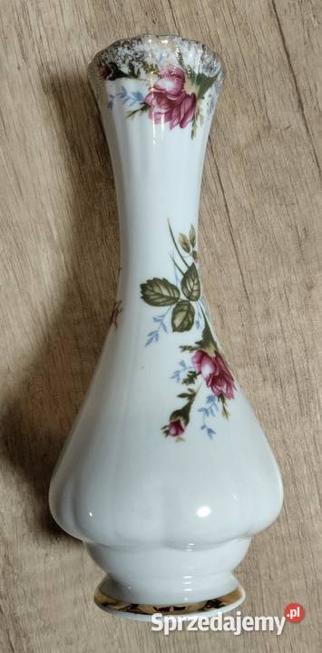 Wazonik IWONA Porcelana Chodzież wysokość 17 Stęszew