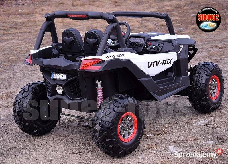 MEGA AUTO BUGGI 4X4 PANEL MP4 MIĘKKIE KOŁA EVA Toruń