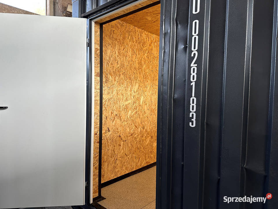 Kontener 40hc combo ciemne Banino