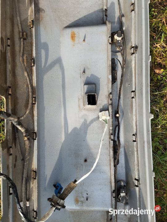 Zderzak tylny Citroen C4 2006r kompletny EZR Łódź