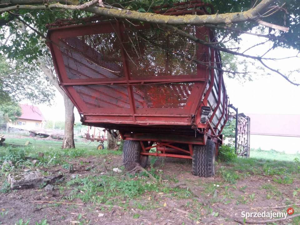 Przyczepa samozbierająca nieuszkodzony świętokrzyskie Rembieszyce