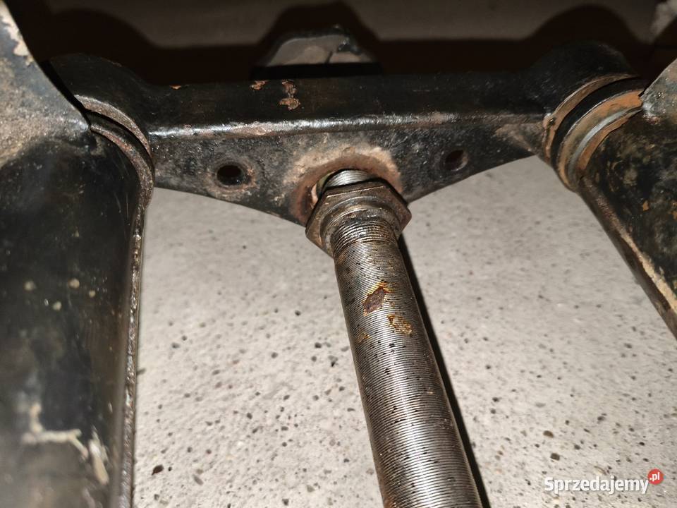 Przednie zawieszenie K750 Dniepr MT K650 wielkopolskie Leszno