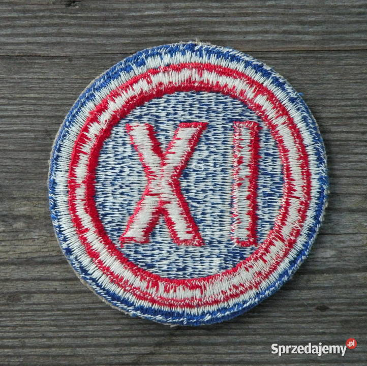 Naszywka us army IX korpus Wrocław