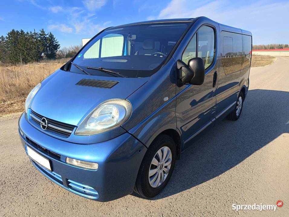 Opel Vivaro Tour 1,9 ( osobowy Klima nawiewy tył