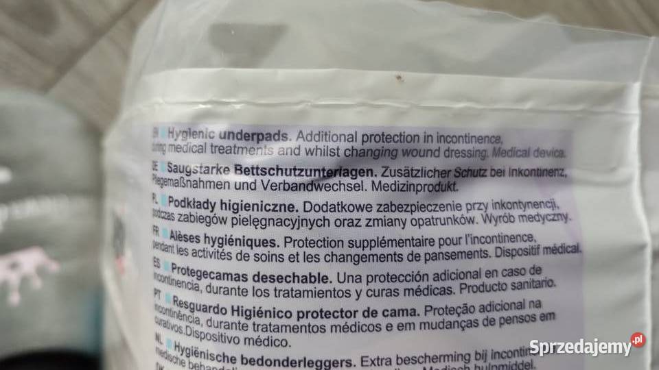 podkłady higieniczne SENI SOFT SUPER 90X60 90